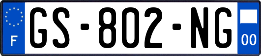 GS-802-NG