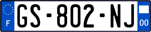 GS-802-NJ