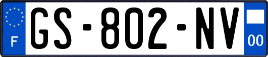 GS-802-NV