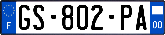 GS-802-PA