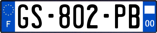 GS-802-PB