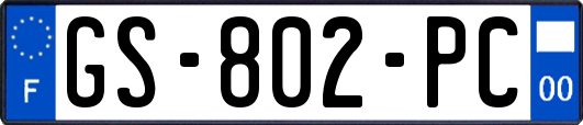 GS-802-PC