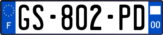 GS-802-PD