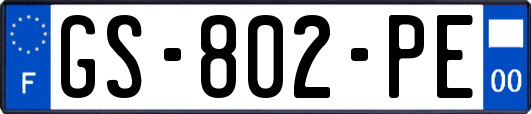 GS-802-PE