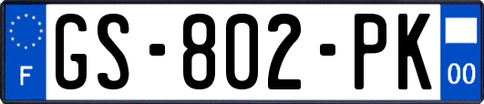 GS-802-PK