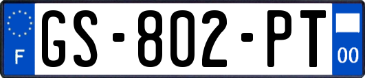 GS-802-PT