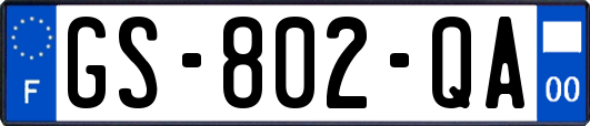 GS-802-QA
