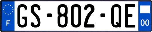 GS-802-QE