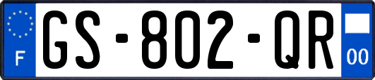 GS-802-QR