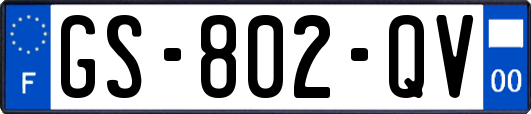 GS-802-QV
