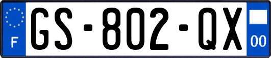 GS-802-QX