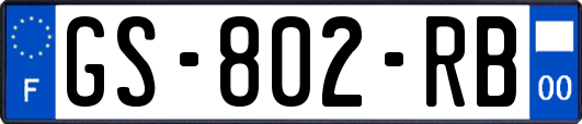 GS-802-RB