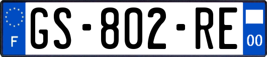 GS-802-RE