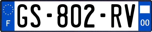 GS-802-RV