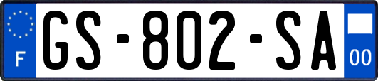 GS-802-SA
