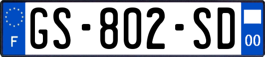 GS-802-SD