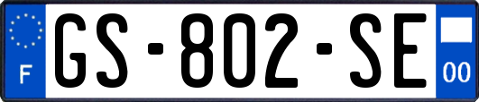 GS-802-SE