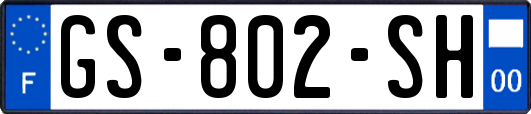 GS-802-SH