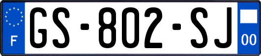 GS-802-SJ