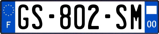 GS-802-SM