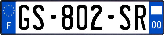 GS-802-SR