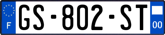 GS-802-ST