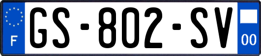 GS-802-SV