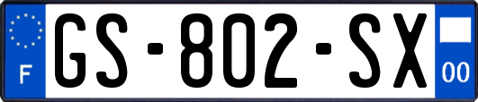 GS-802-SX
