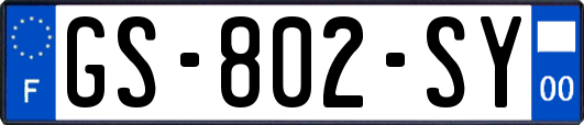 GS-802-SY