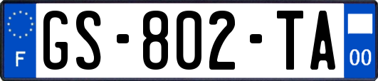 GS-802-TA