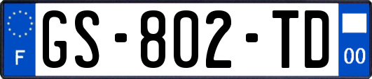 GS-802-TD