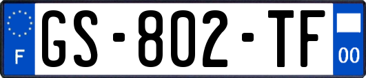 GS-802-TF