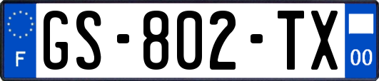 GS-802-TX