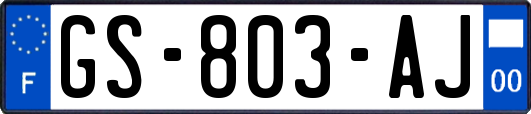 GS-803-AJ