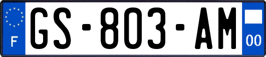 GS-803-AM