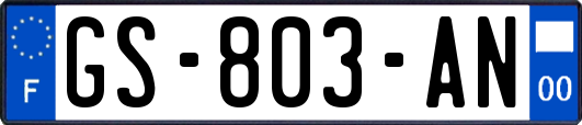 GS-803-AN