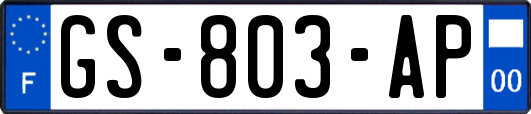 GS-803-AP