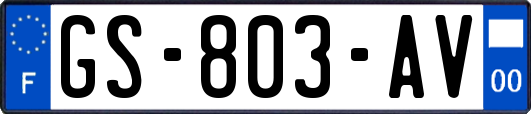 GS-803-AV