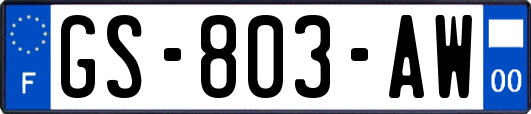 GS-803-AW