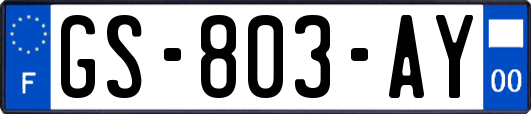 GS-803-AY