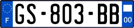 GS-803-BB