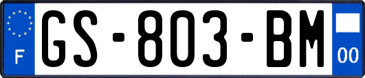 GS-803-BM