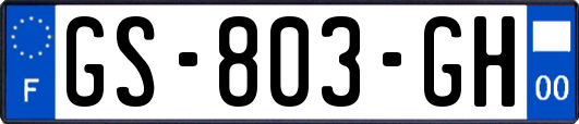 GS-803-GH