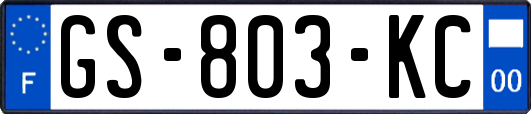 GS-803-KC