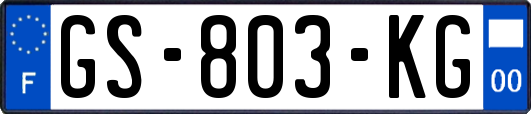 GS-803-KG