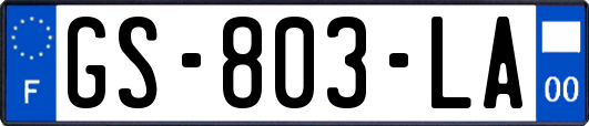 GS-803-LA