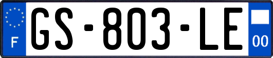 GS-803-LE