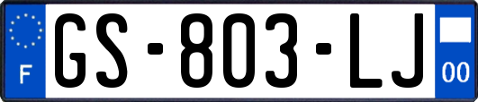 GS-803-LJ