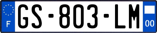 GS-803-LM