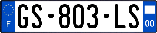 GS-803-LS